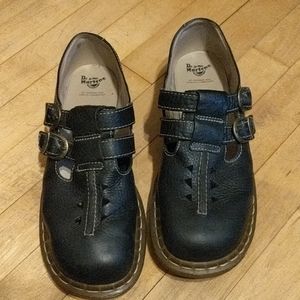 Doc Martens Black Double Buckle Mary Jane